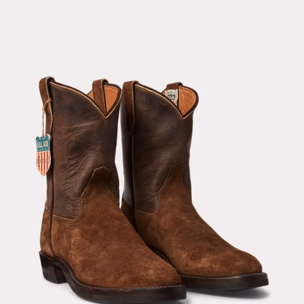 Roughout Suede & Leather Boot