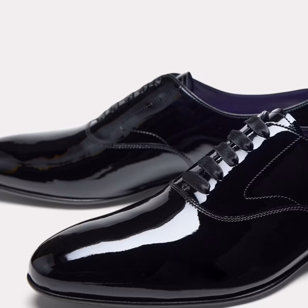 Paget Patent Calfskin Shoe