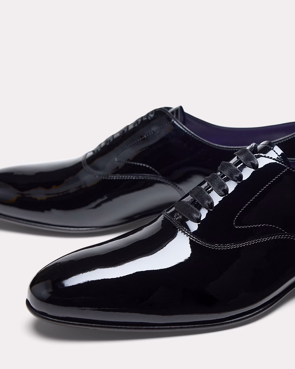 Paget Patent Calfskin Shoe