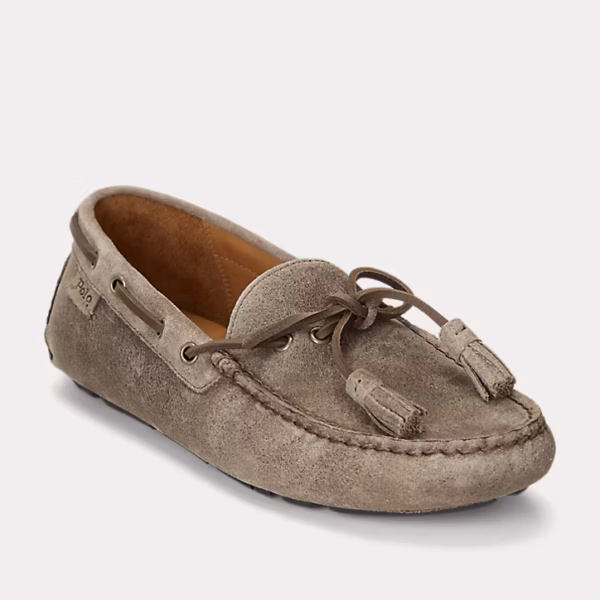 Anders Tasselled Suede Driver