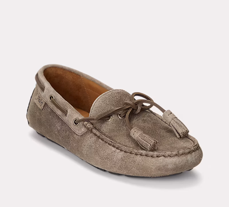 Anders Tasselled Suede Driver