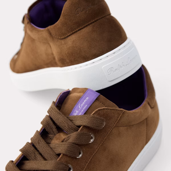 Severn Calf-Suede Trainer