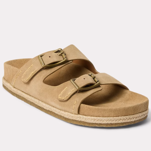 Turbach Suede Sandal