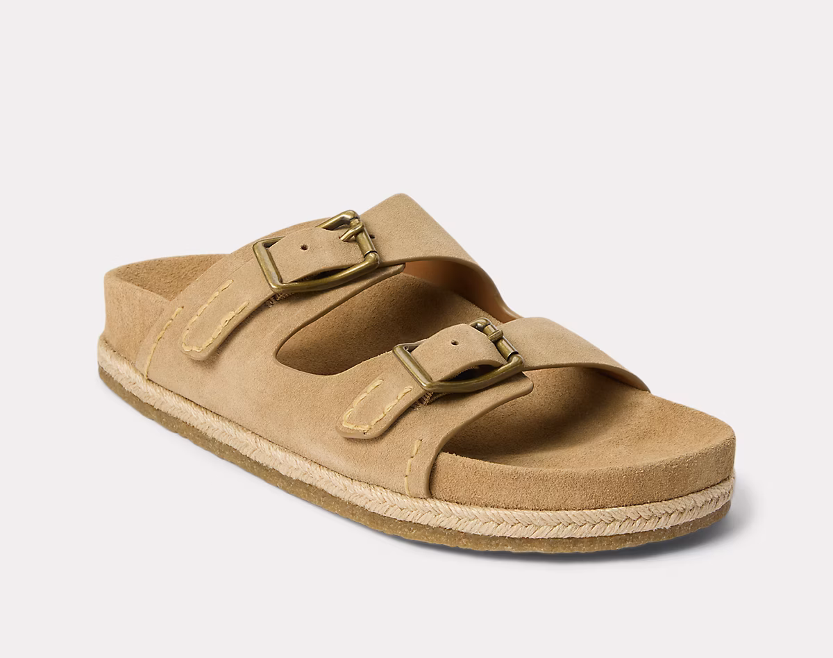 Turbach Suede Sandal