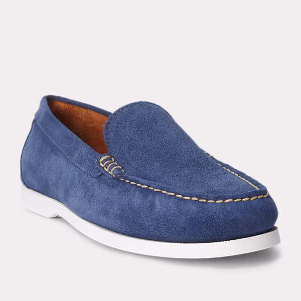 Merton Suede Venetian Loafer