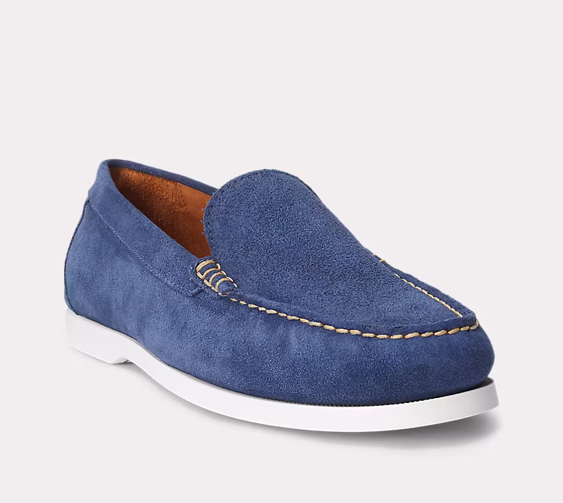 Merton Suede Venetian Loafer