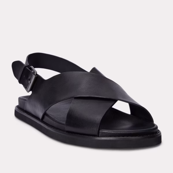 Zane Leather Sandal