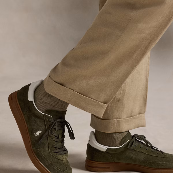 Bedford Suede Trainer