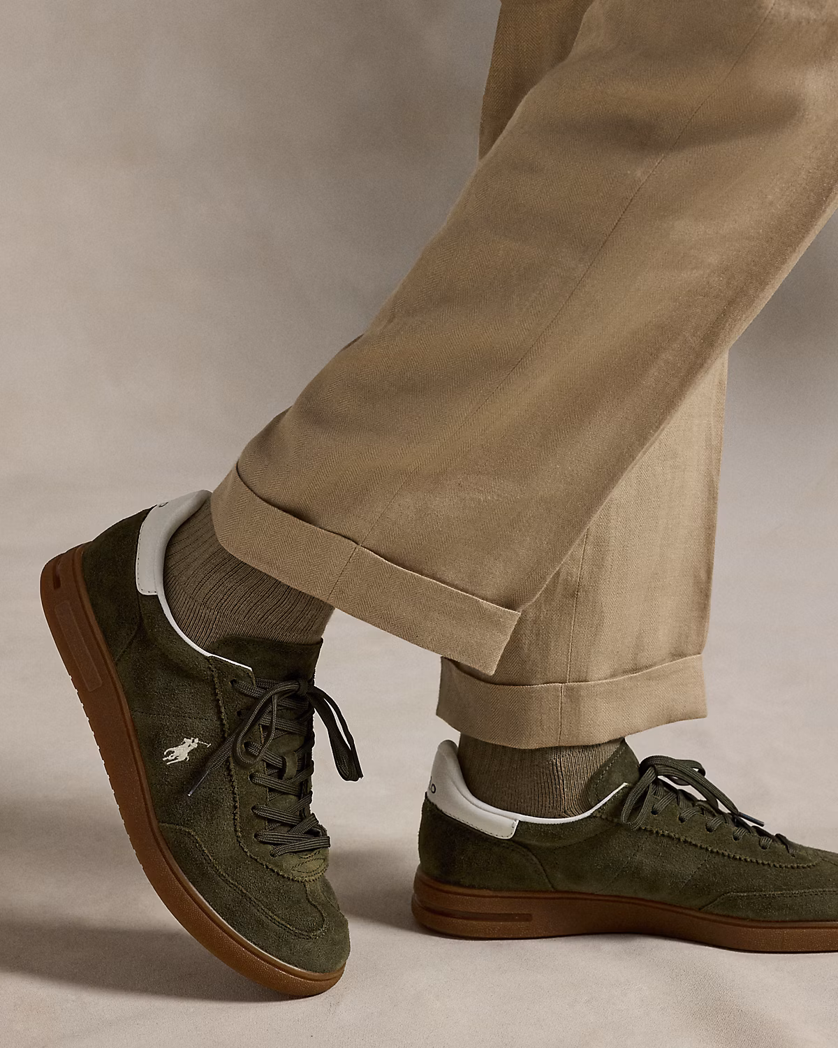 Bedford Suede Trainer
