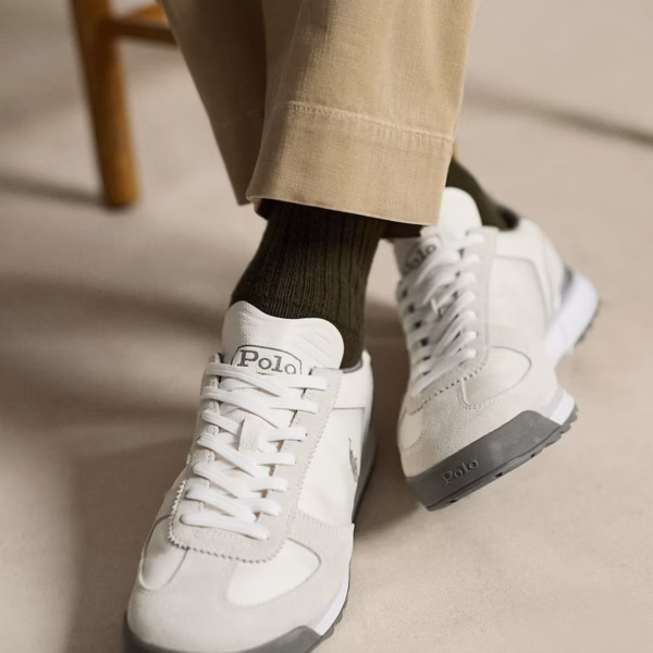 Varick Suede & Oxford Trainer