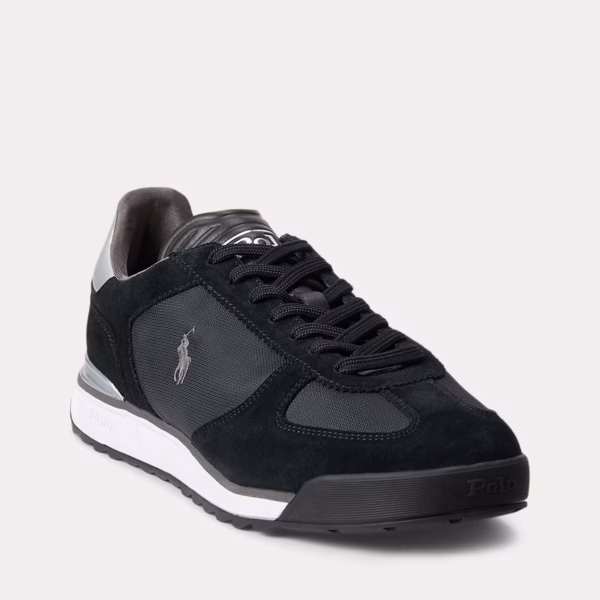 Varick Suede & Oxford Trainer