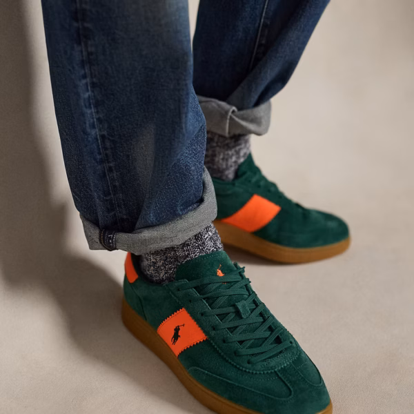 Bedford Suede Trainer