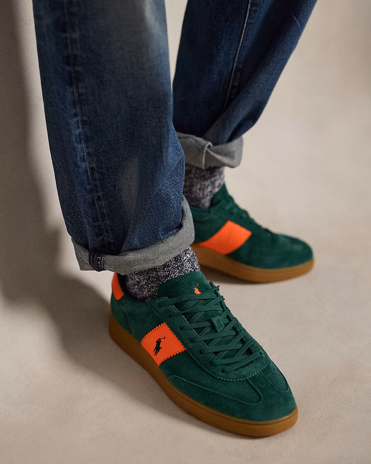 Bedford Suede Trainer