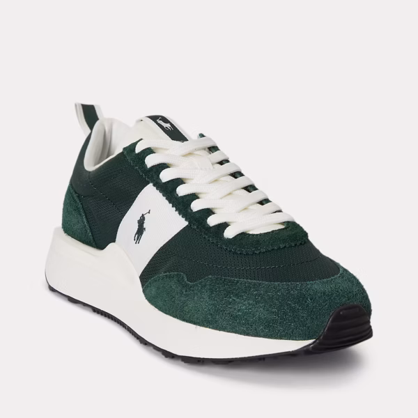 Train 89 Suede and Oxford Trainer