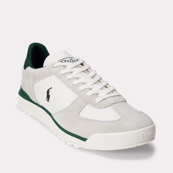 Varick Suede & Mesh Trainer