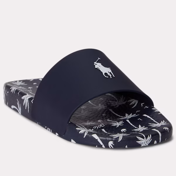 Palm Tree Print Slide
