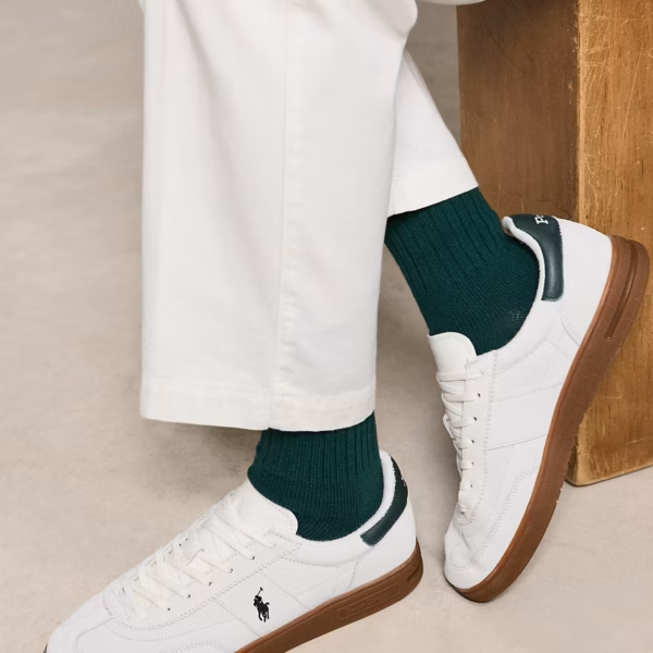Bedford Suede Trainer
