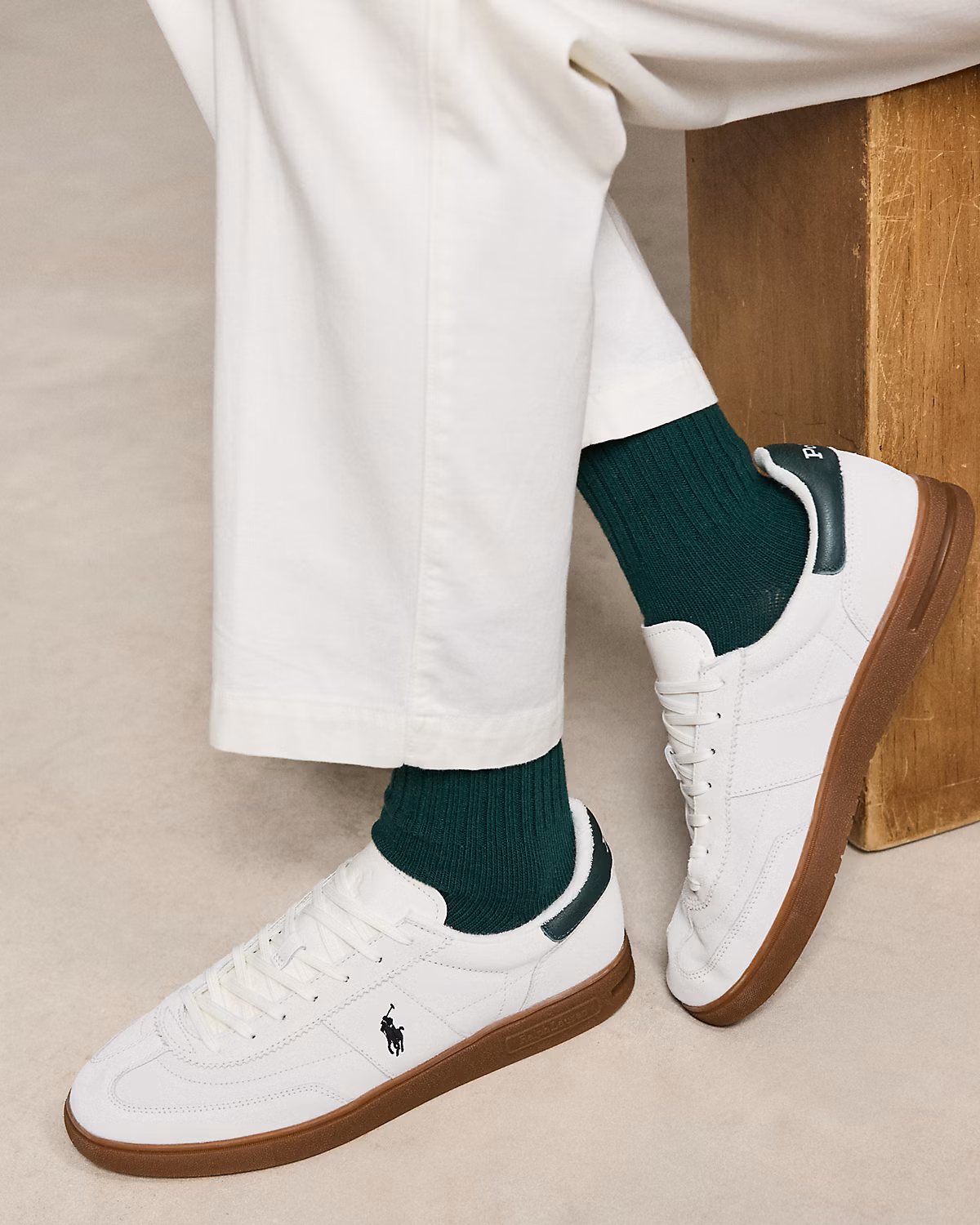 Bedford Suede Trainer