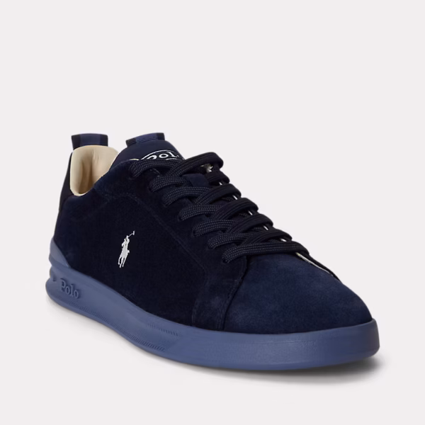 Heritage Court II Suede Trainer