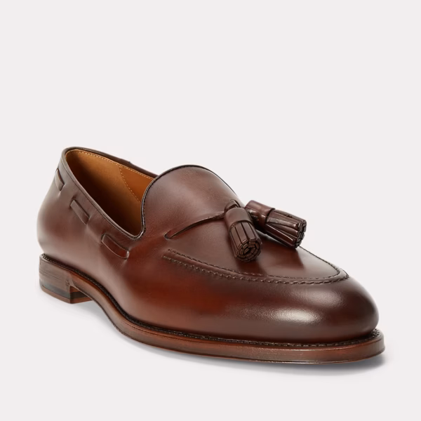 Maestra Tassel Calfskin Loafer