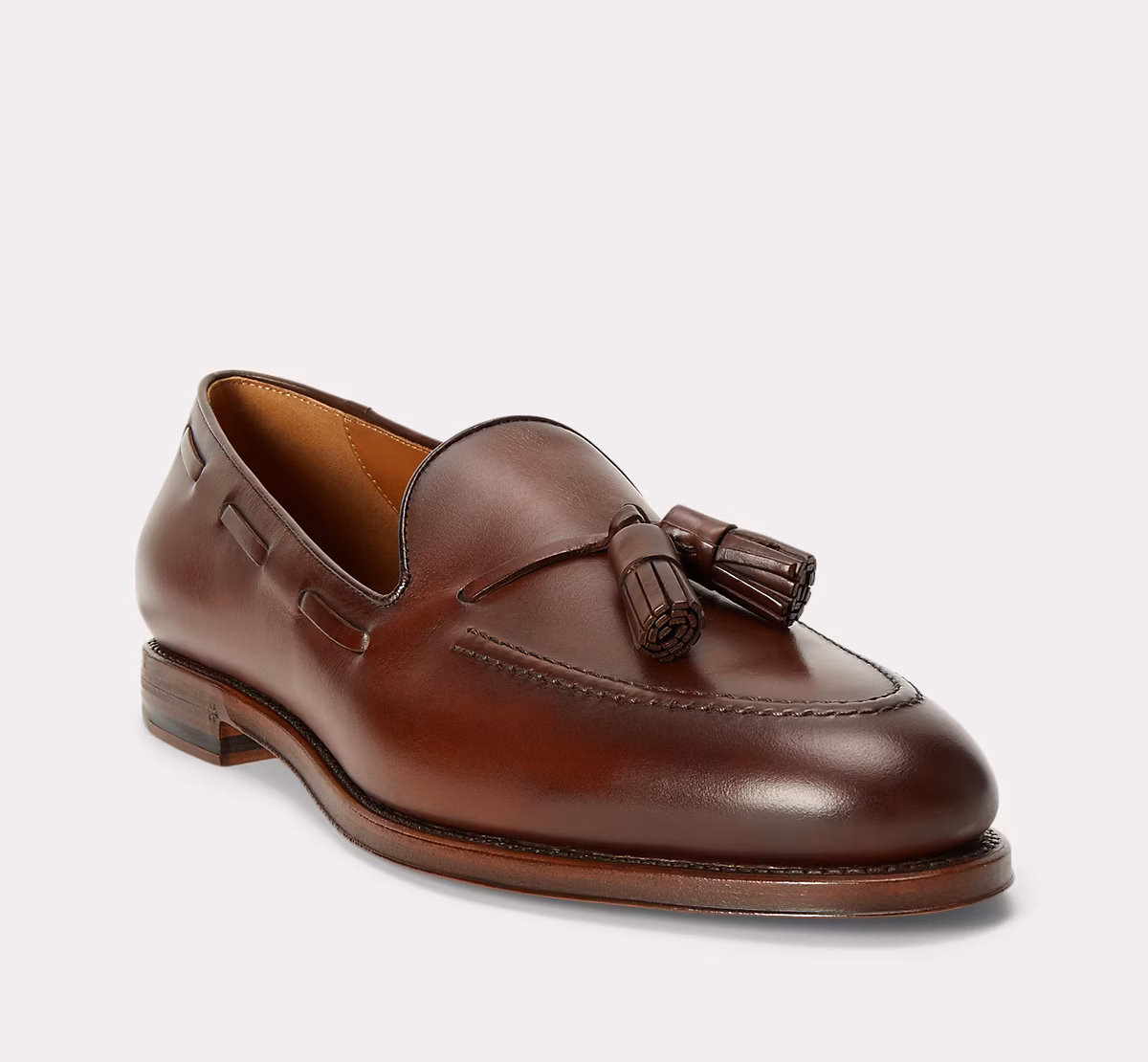 Maestra Tassel Calfskin Loafer
