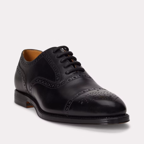 Maestra Calfskin Cap-Toe Shoe