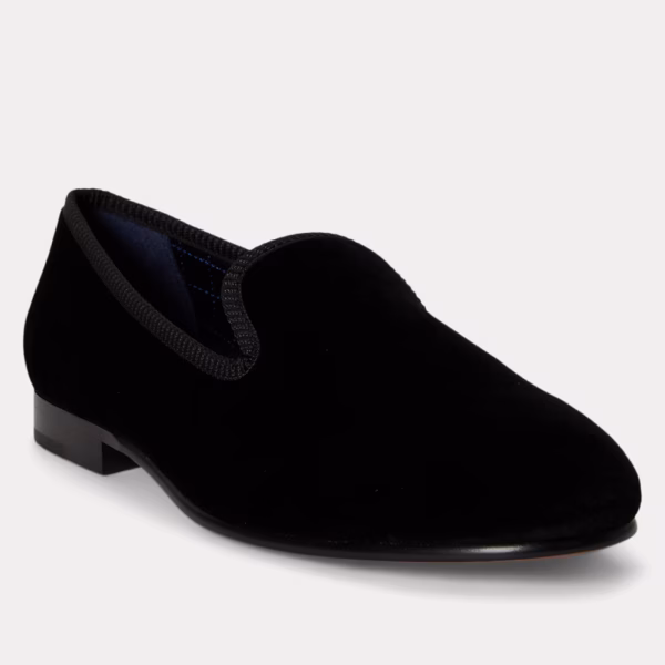 Paxton Velvet Slipper
