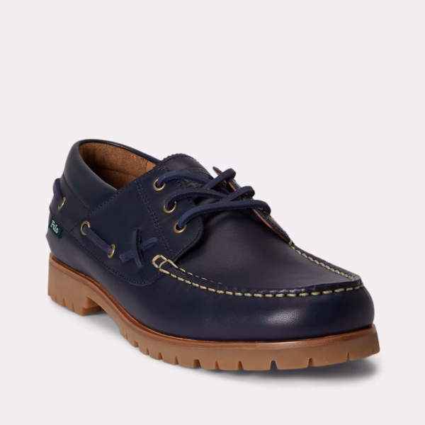 Ranger Leather Boat Shoes