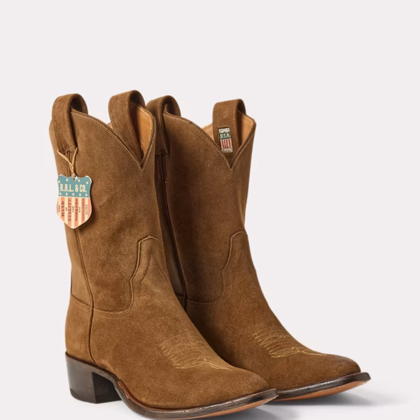 Plainview Roughout Suede Boot