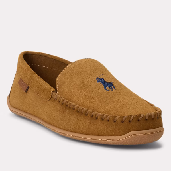 Brenan Suede Slipper