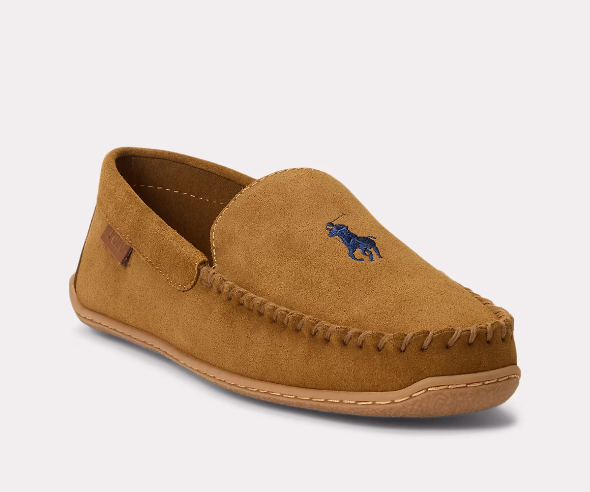Brenan Suede Slipper