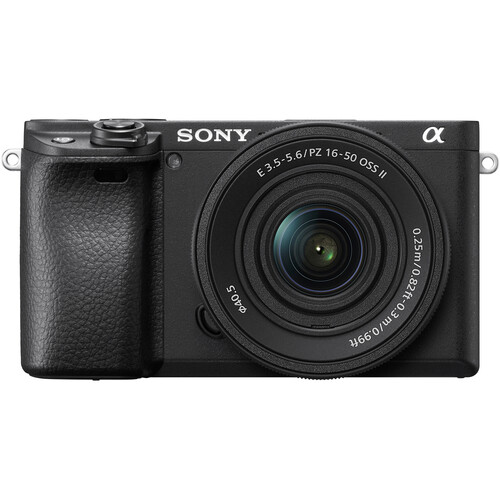 Sony a6400 Mirrorless Camera with 16-50mm f/3.5-5.6 II Lens and Basic Bundle