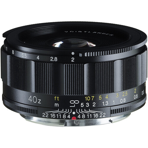 Voigtlander SEPTON 40mm f/2 Aspherical Lens (Nikon Z)