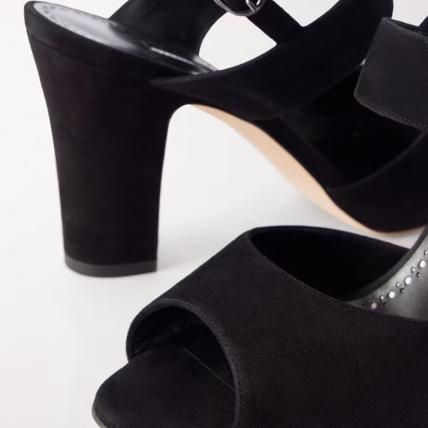 Khiko 90 suede slingback sandals
