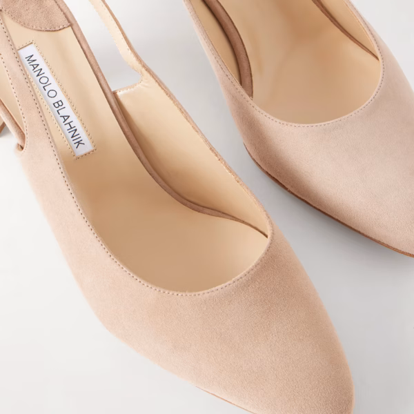 Allurasan 50 suede slingback pumps