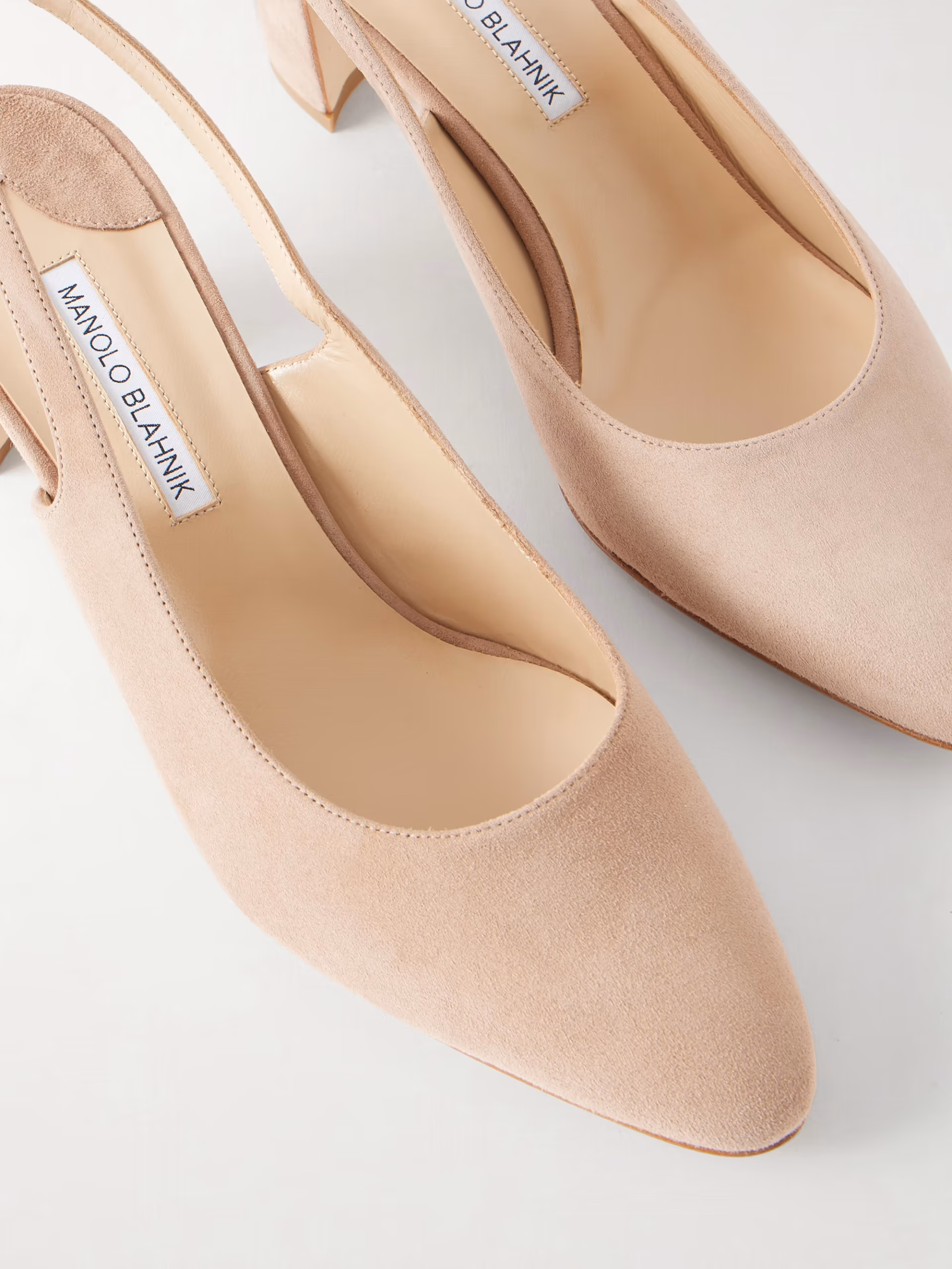 Allurasan 50 suede slingback pumps