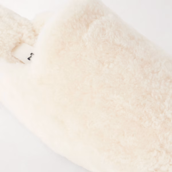 Shearling slippers