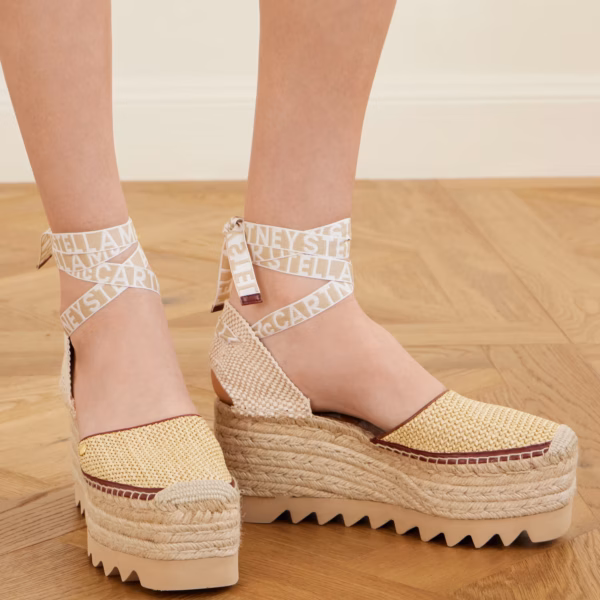 Gaia espadrille wedges