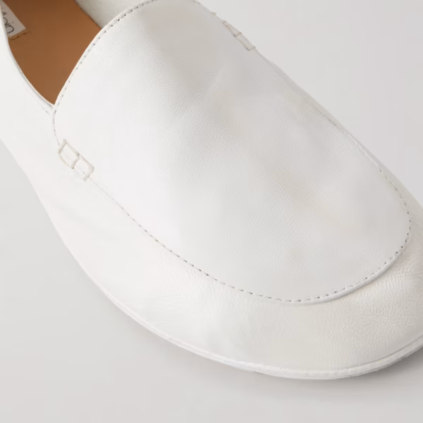 Vela leather loafers