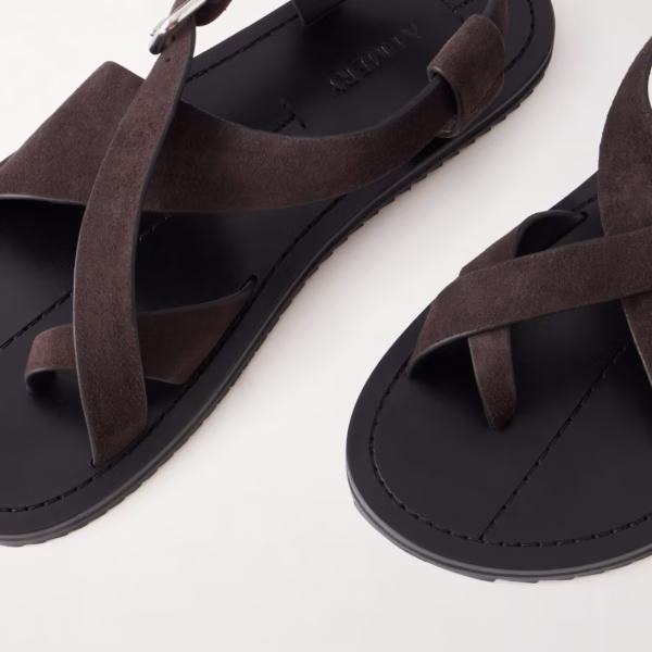 Ora suede sandals