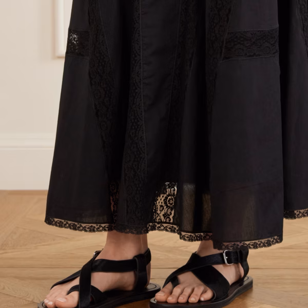 Ora pony hair sandals