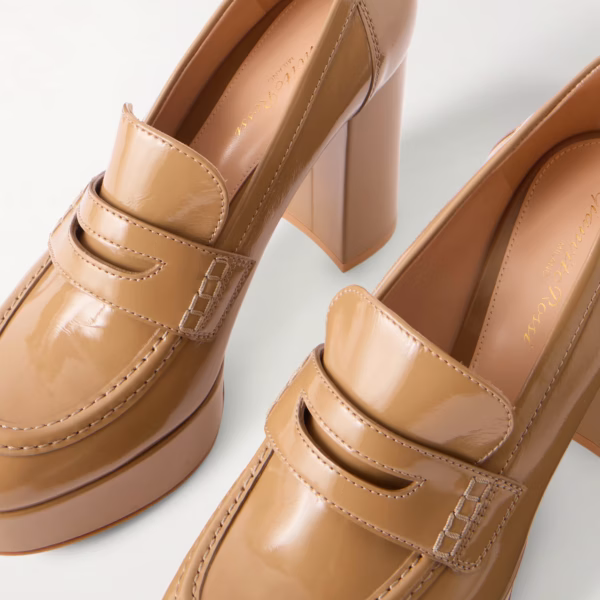 Hadden Nuit 70 leather pumps