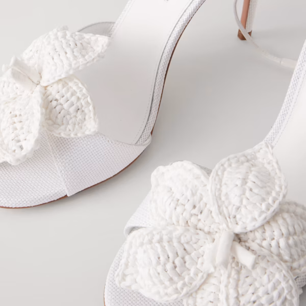 Calypso 105 raffia sandals