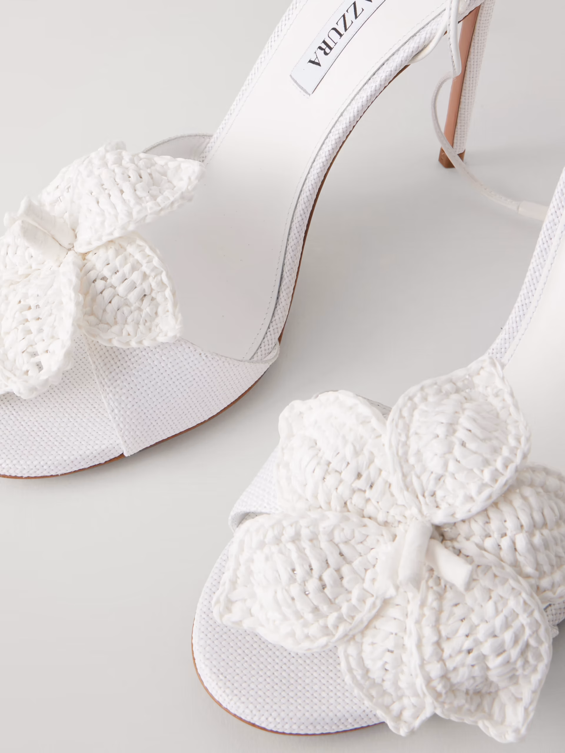 Calypso 105 raffia sandals