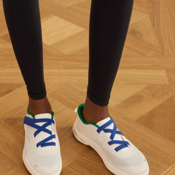 Zendaya Cloudnova Moon mesh sneakers