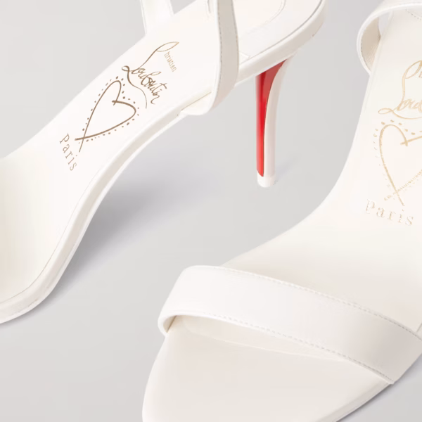 Miss Z 80 leather sandals