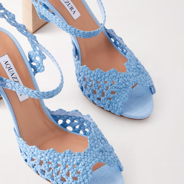 Bossa Nova 85 raffia sandals